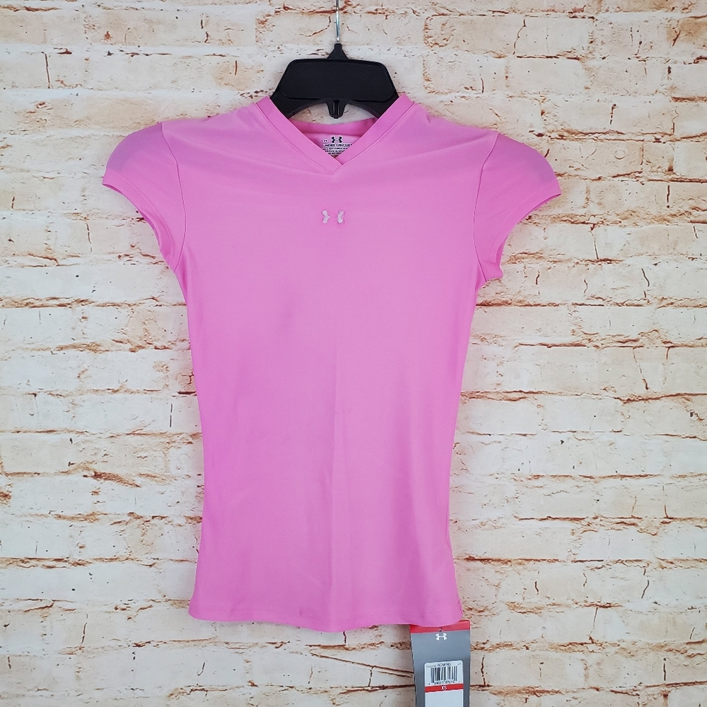 Under Armour Pink Active Wear Size XS